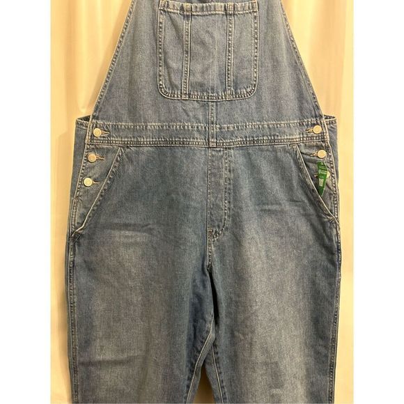 GAP - Large Denim Overalls with Washwell - Picture 5 of 16